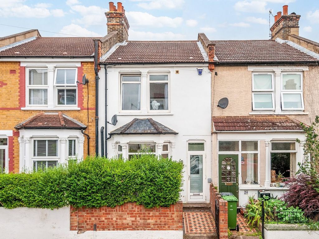 3 bed terraced house for sale in Congress Road, Abbey Wood SE2, £