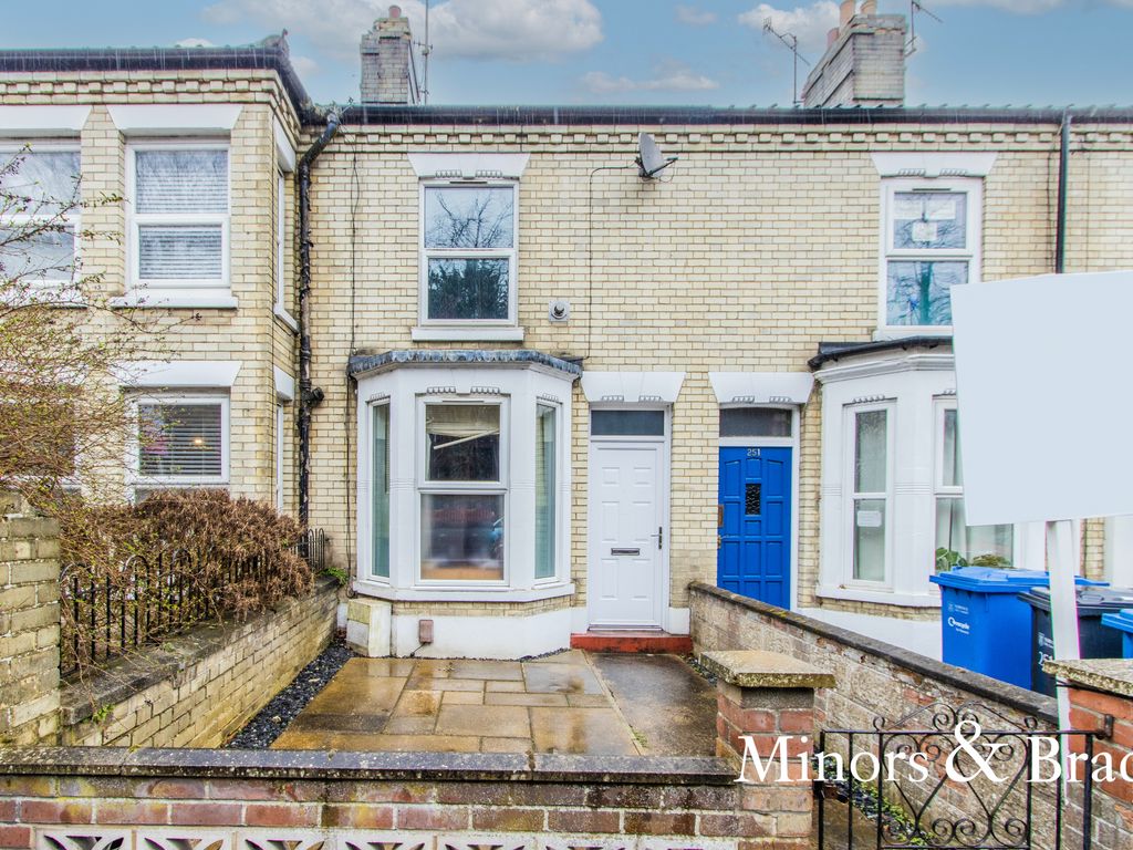 4 bed terraced house to rent in Dereham Road, Norwich NR2 Zoopla