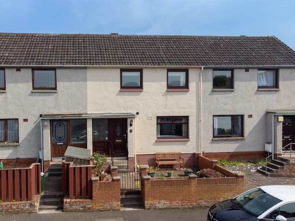 2 bed terraced house for sale in 3 Busscraig Place, Eyemouth TD14, £