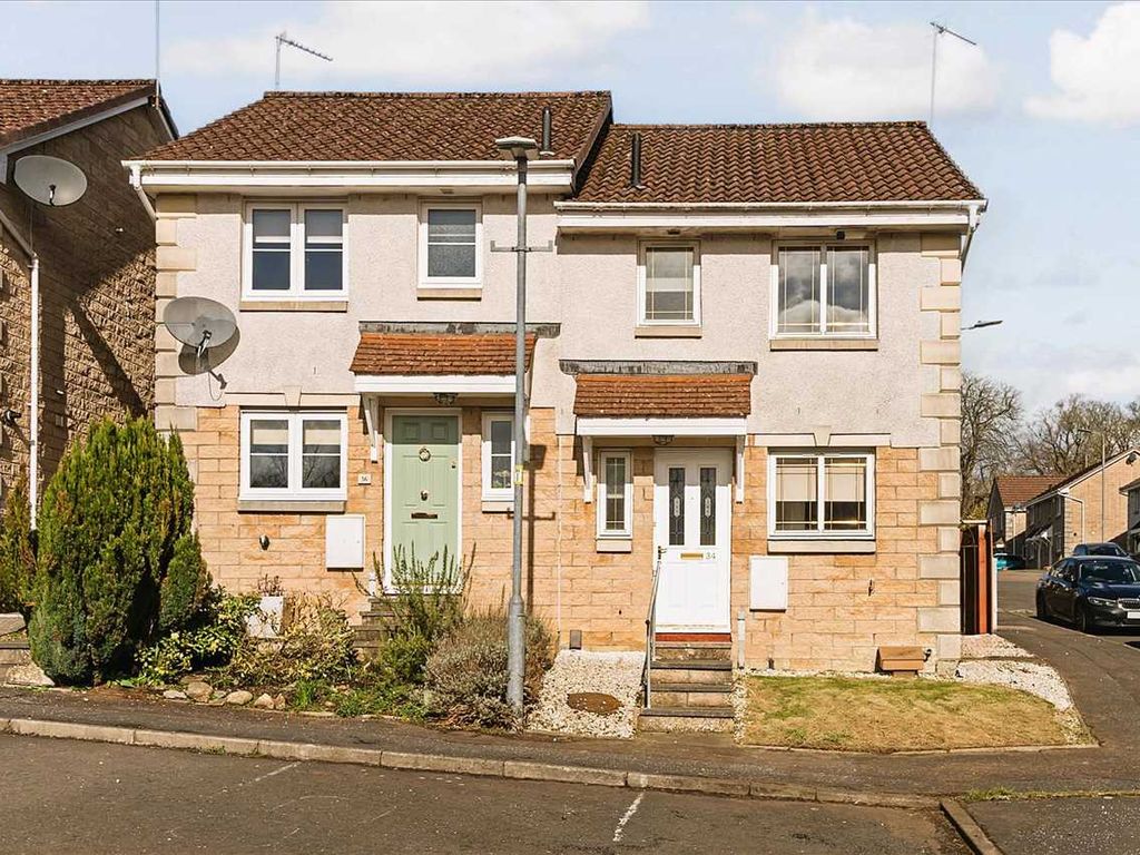 2 bed semidetached house for sale in Calderside Grove, Calderwood