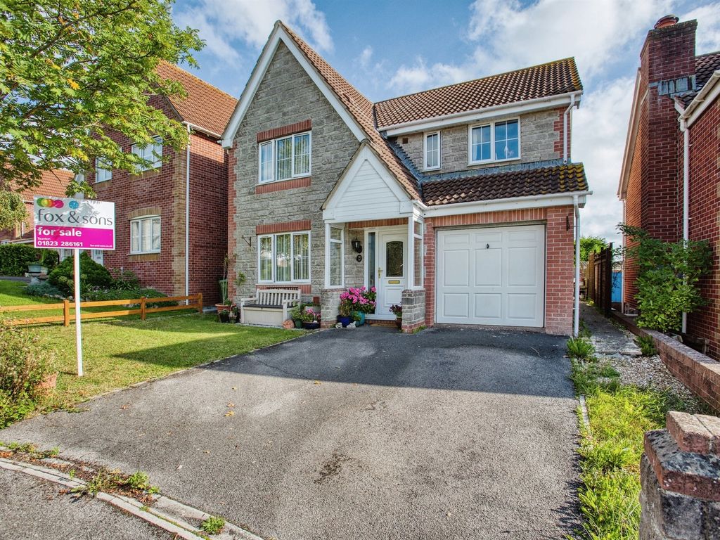 4 bed detached house for sale in Nursery Close, Combwich, Bridgwater