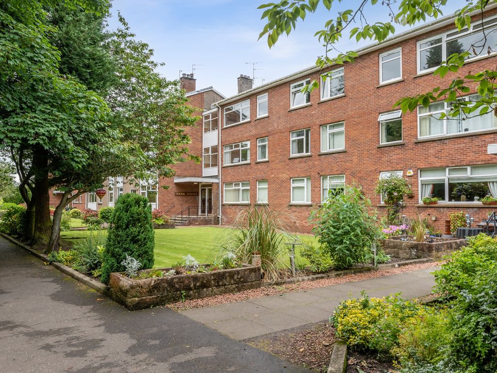 2 bed flat for sale in Park Court, Giffnock, East Renfrewshire G46, £