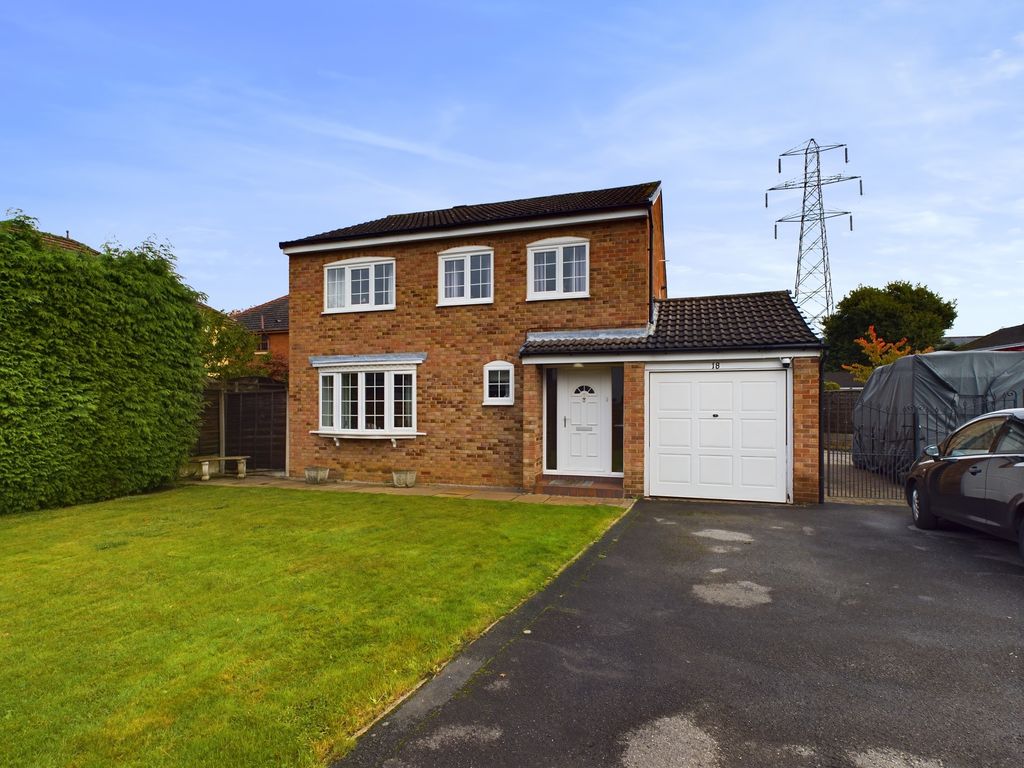 4 bed detached house for sale in Woodthorpe Glades, Sandal, Wakefield