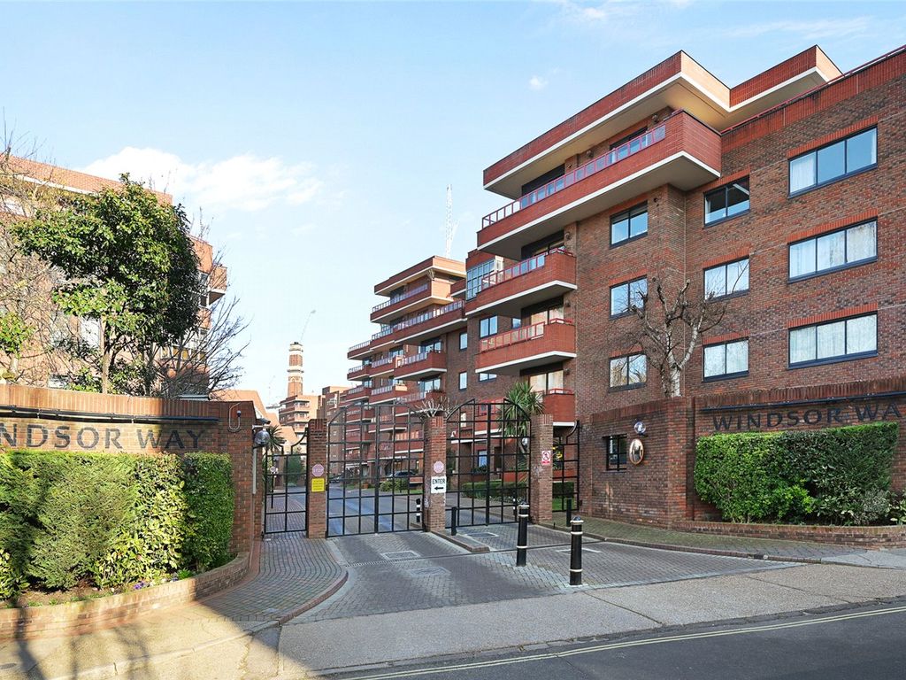 1 bed flat for sale in Tudor House, 47 Windsor Way, Brook Green, London