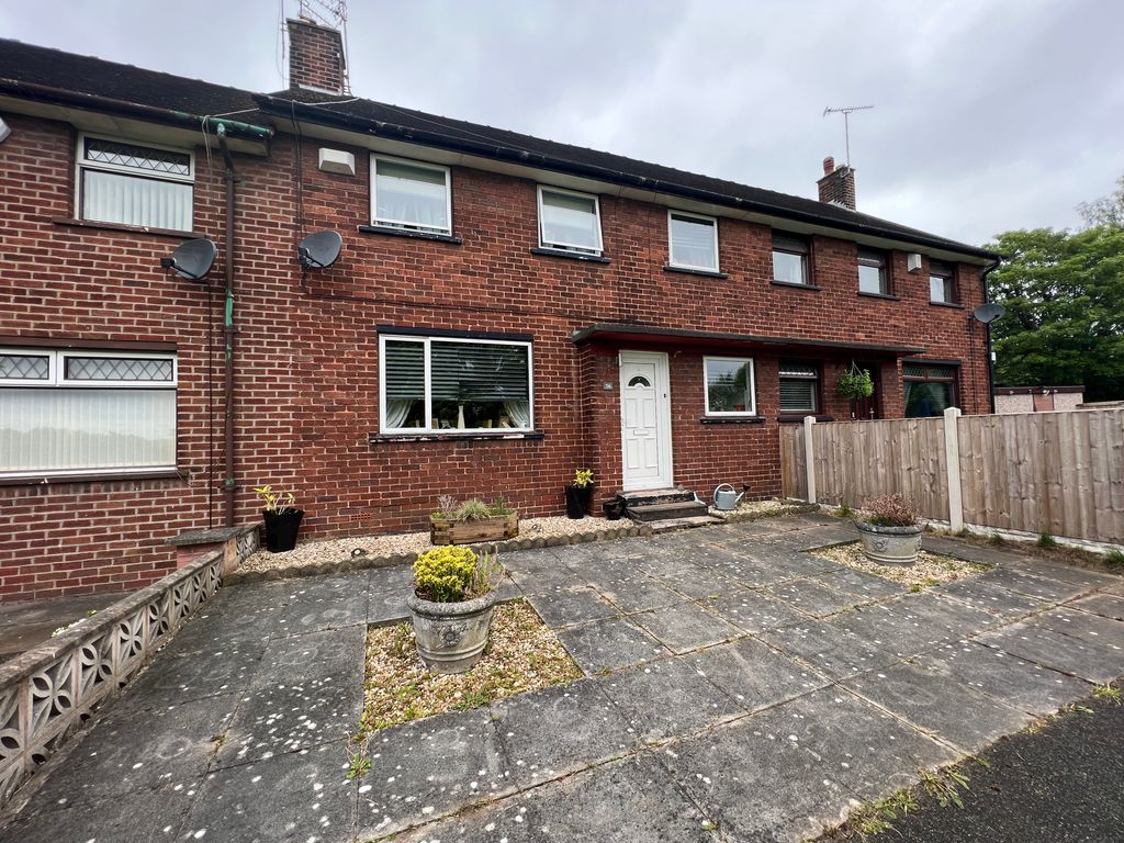 3 bed terraced house for sale in Coed Efa, New Broughton, Wrexham LL11