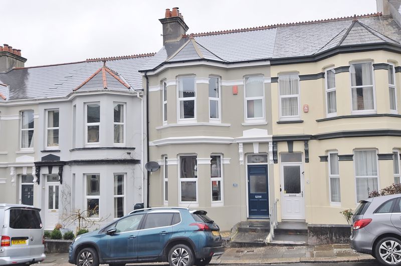 2 bed terraced house for sale in Rosslyn Park Road, Peverell, Plymouth