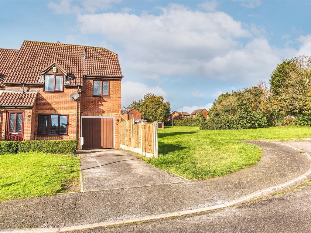 3 bed town house for sale in Seagrave Close, Oakwood, Derby DE21, £