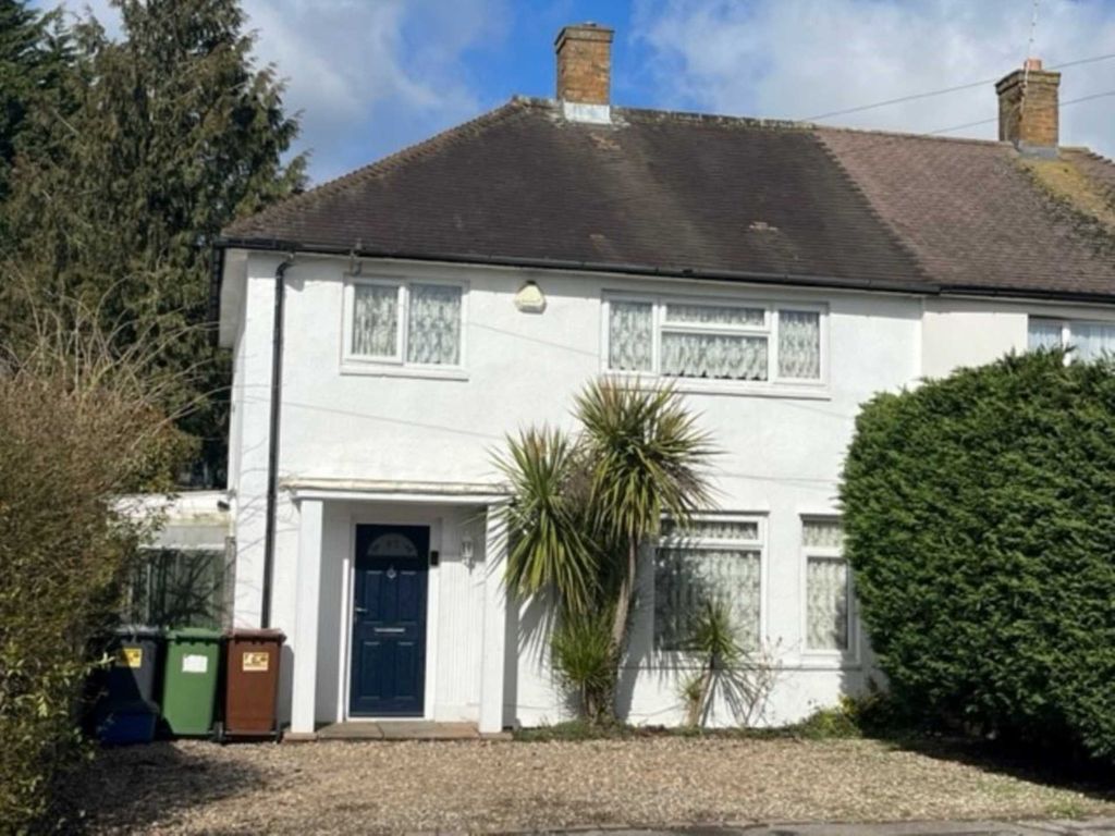 3 bed semidetached house for sale in Allerton Road, Borehamwood WD6