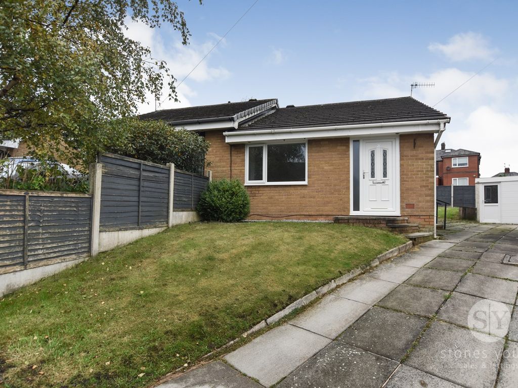 2 bed semidetached bungalow for sale in Full View, Blackburn BB2, £