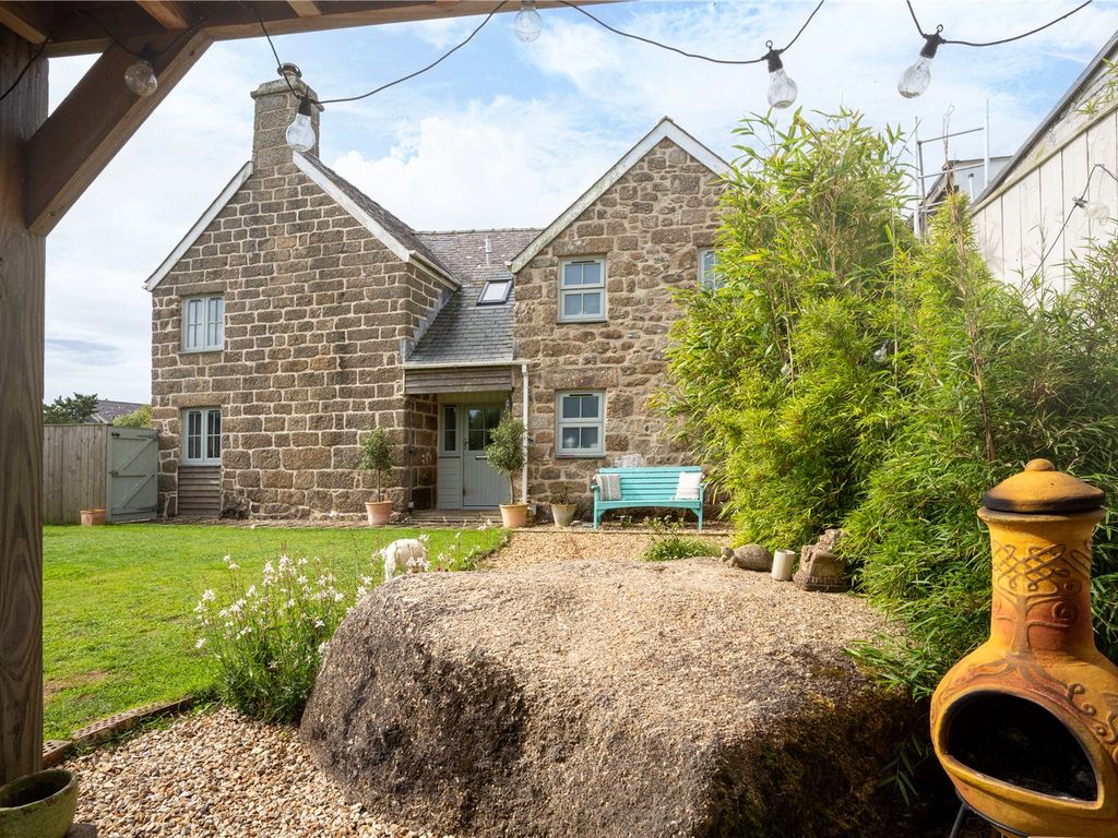 4 bed detached house for sale in Sennen, Penzance TR19, £575,000 Zoopla