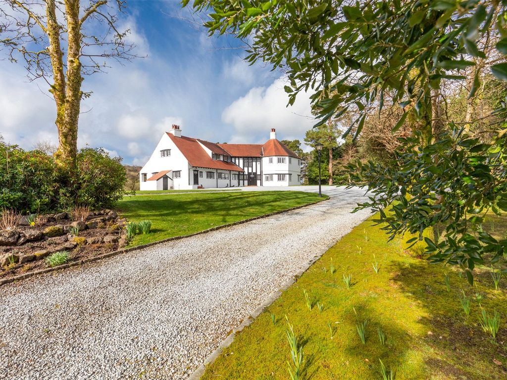 5 bed detached house for sale in Den Of Gryffe, Knockbuckle Lane