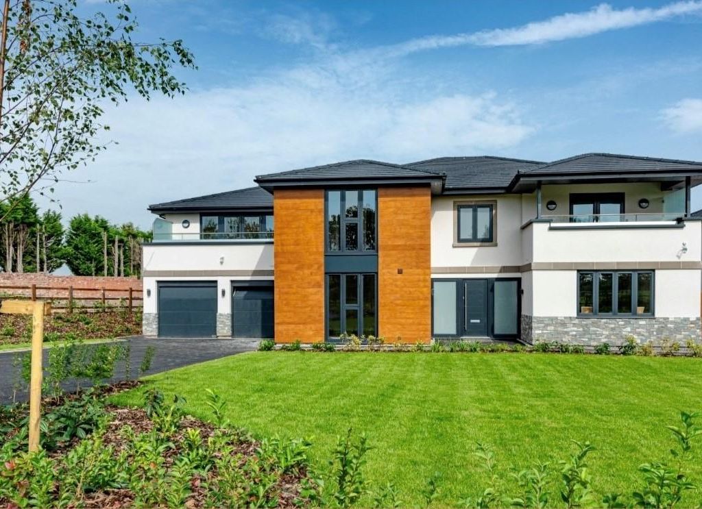 New home, 5 bed detached house for sale in Hazelwood, Hazel Lane, South
