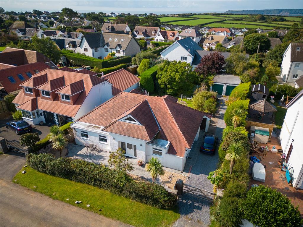 4 bed detached house for sale in Anderson Lane, Southgate, Swansea SA3