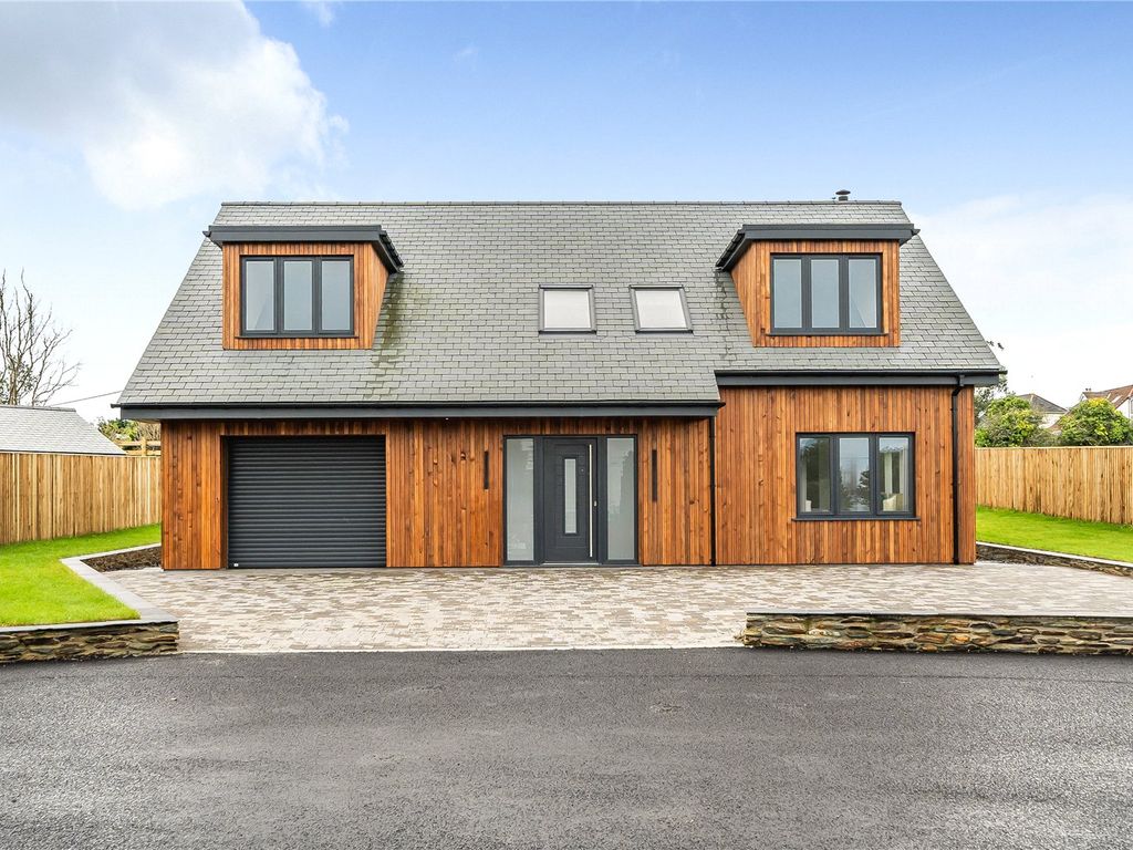 4 bed detached house for sale in Back Lane, Canonstown, Hayle, Cornwall