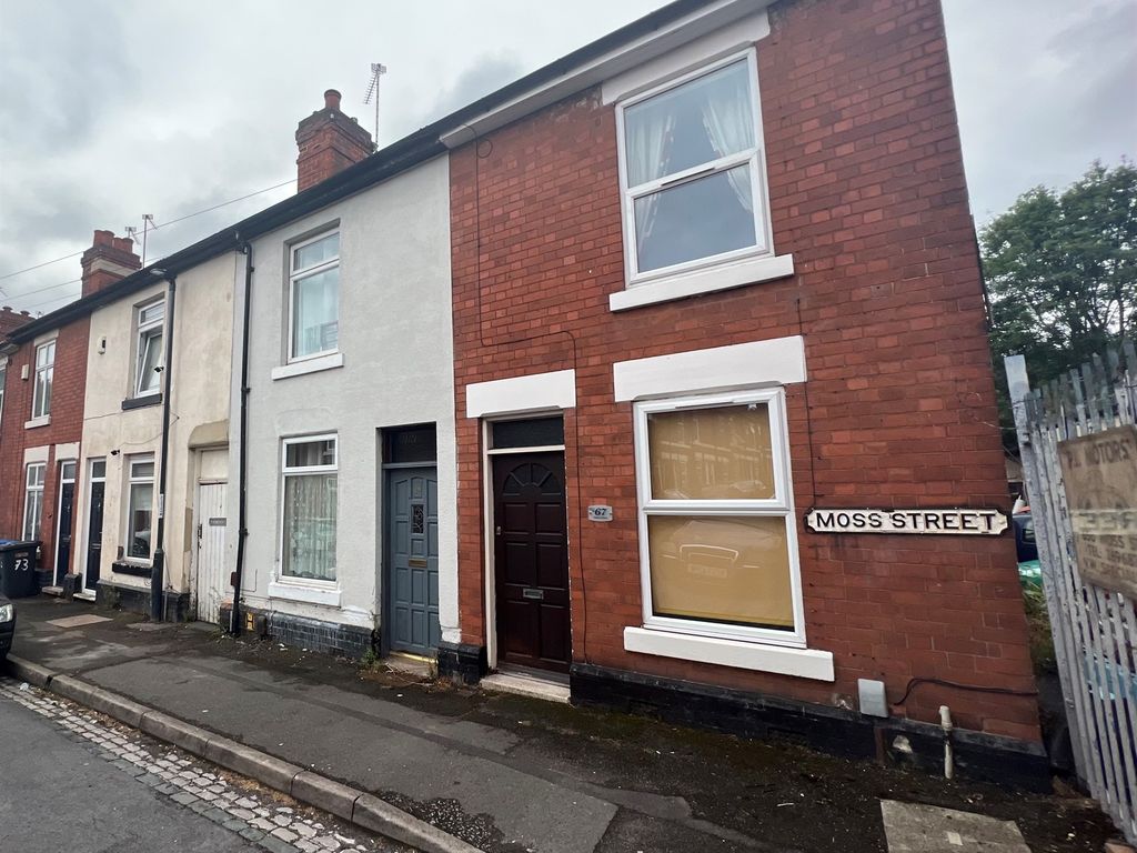 2 bed end terrace house for sale in Moss Street, Derby DE22 Zoopla