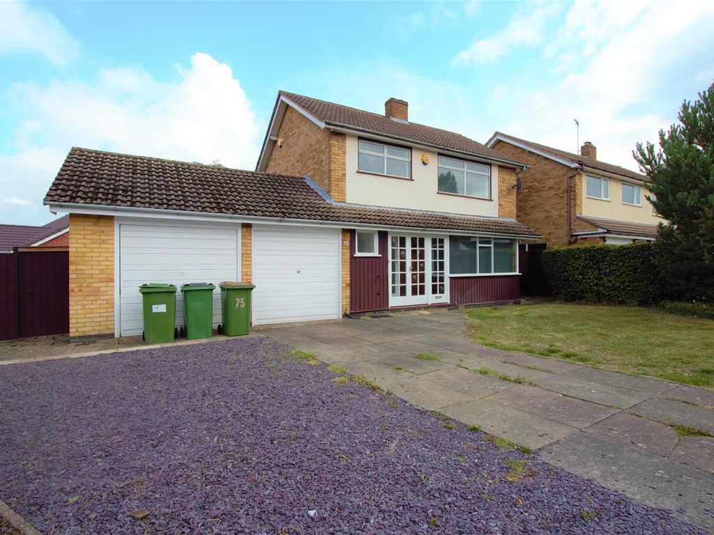 3 bed detached house for sale in Clovelly Road, Glenfield LE3 Zoopla