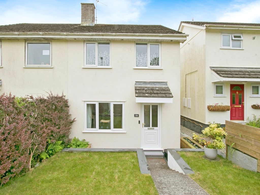3 bed semidetached house for sale in Ventonlace, Grampound Road, Truro