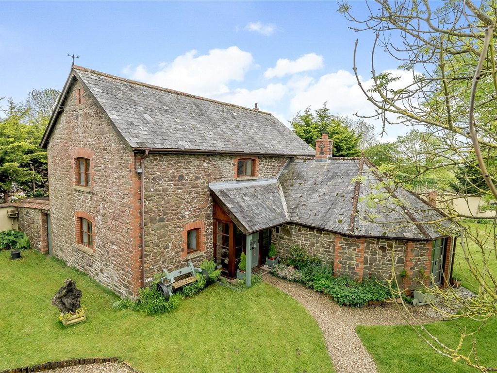 4 bed detached house for sale in Morchard Crediton, Devon EX17