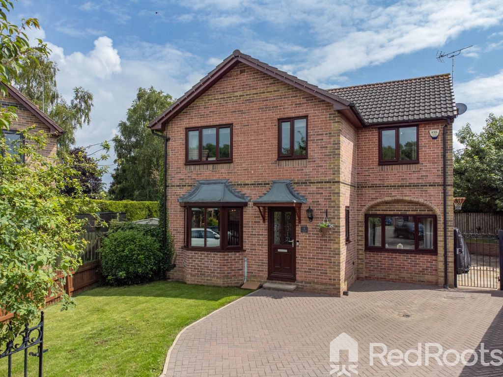 4 bed detached house for sale in Hague Park Coppice, South Kirkby
