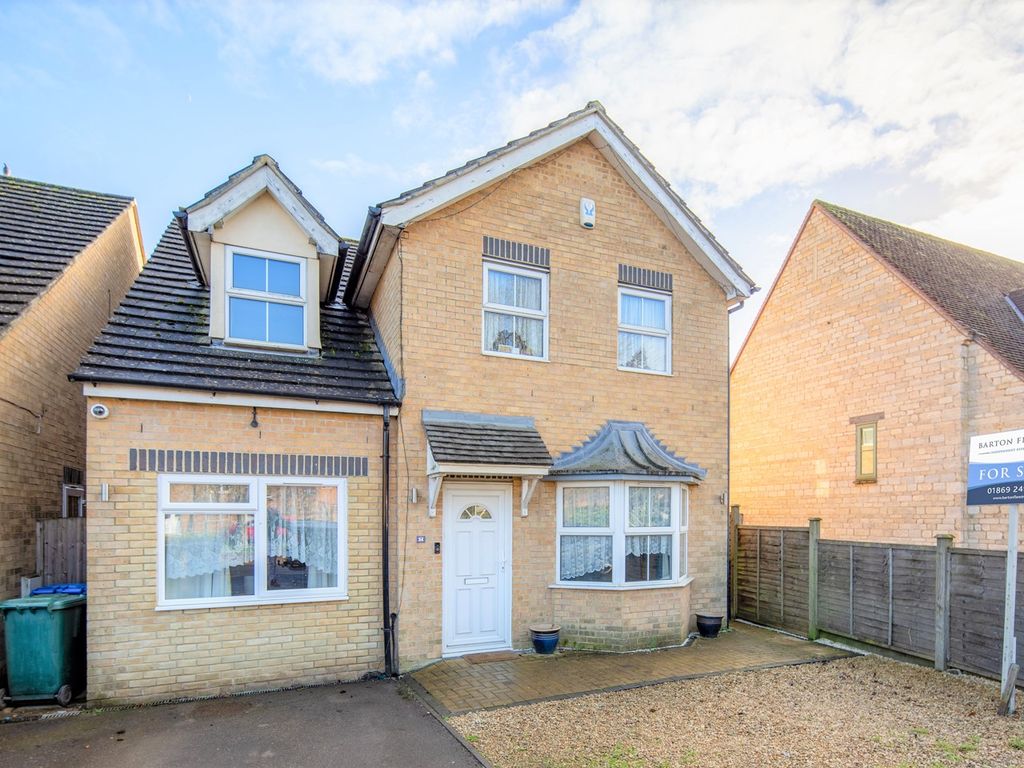 4 bed detached house for sale in Merton Road, Ambrosden, Bicester OX25