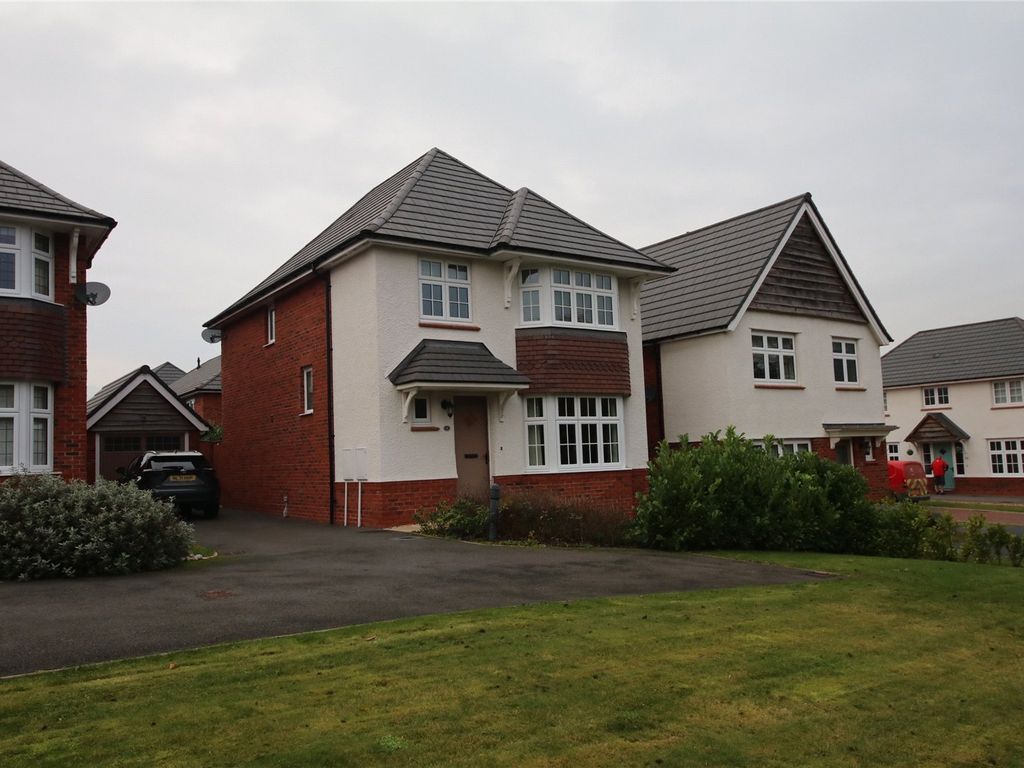 4 bed detached house for sale in Dobson Way, Congleton, Cheshire CW12