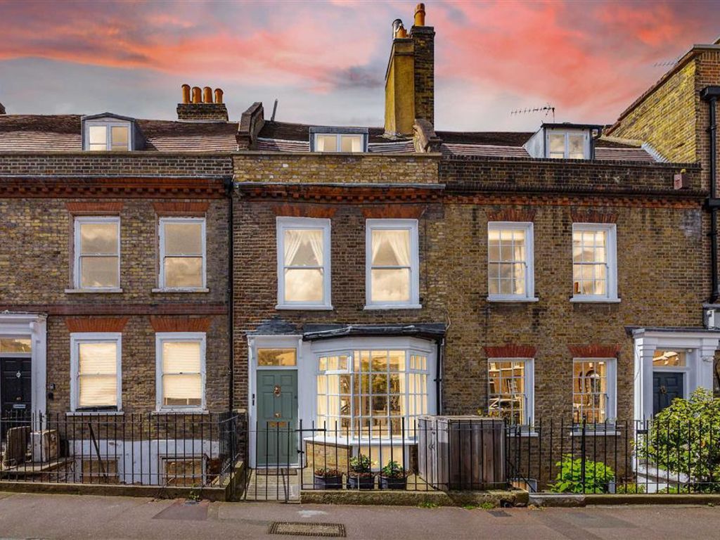 4 bed terraced house for sale in Royal Hill, London SE10, £1,600,000