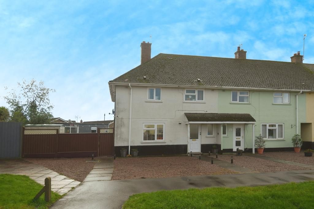 3 bed end terrace house for sale in Peyton Avenue, March, Cambs PE15, £