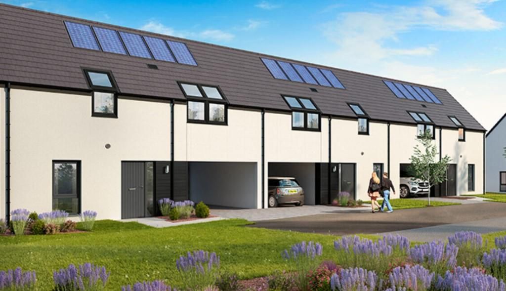 New home, 3 bed terraced house for sale in Mackinnon Drive, Croy, Inverness IV2, £264,950 Zoopla