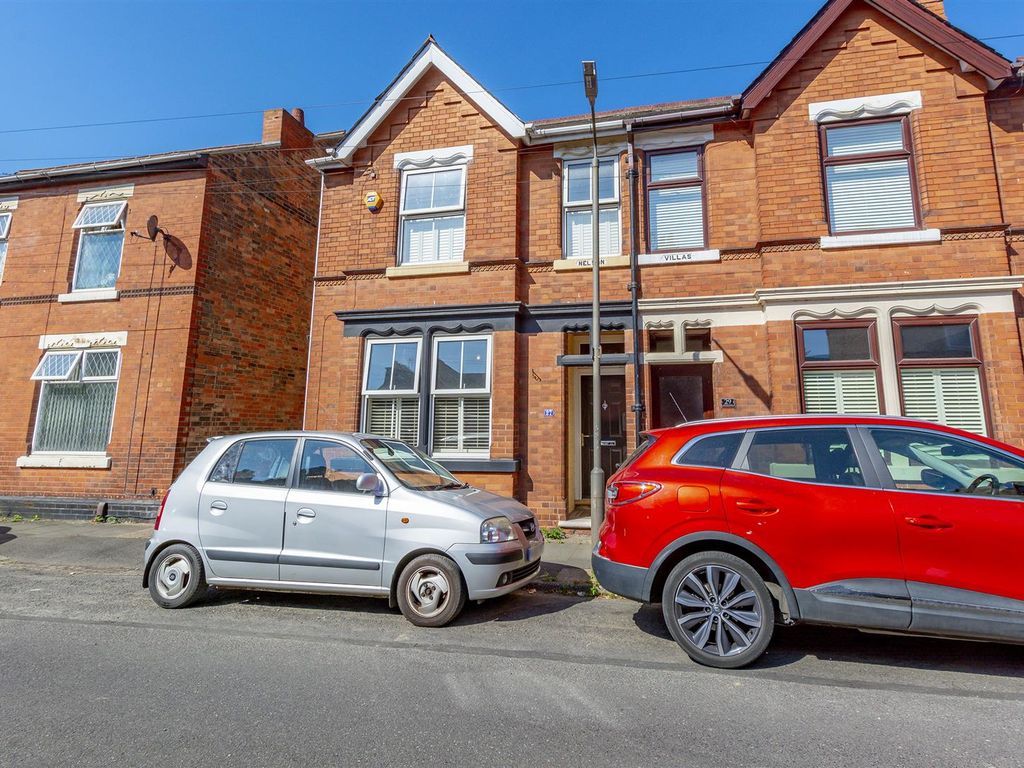 3 bed semidetached house for sale in Cranmer Street, Long Eaton