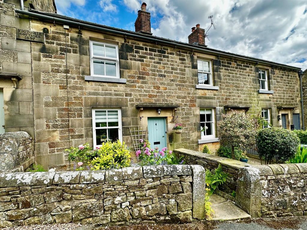 1 bed cottage for sale in A Delightful Country Cottage, Queen Street, Longnor, Buxton SK17, £