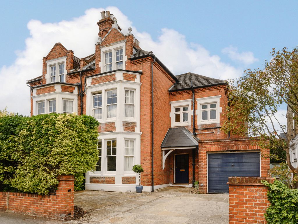 5 bed semidetached house for sale in Kings Road, London SW19, £