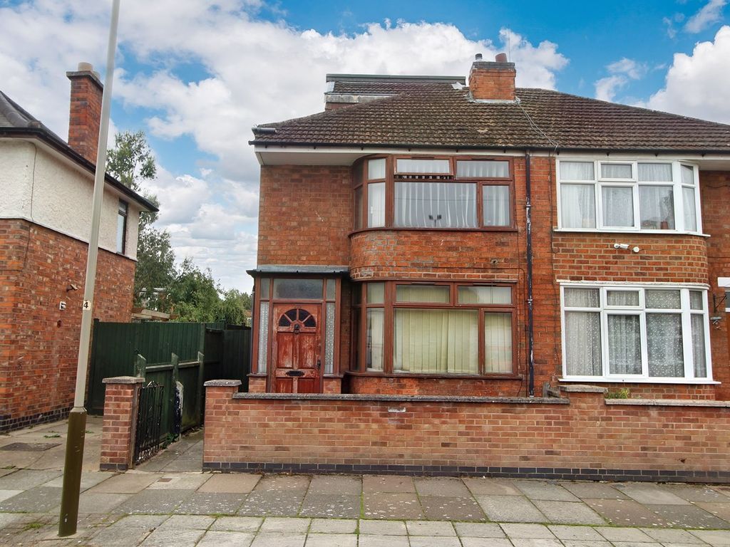 2 bed semidetached house for sale in Shakespeare Street, Leicester LE2