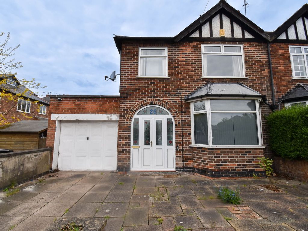 3 bed semidetached house for sale in Abbey Road, West Bridgford, Nottingham NG2 Zoopla