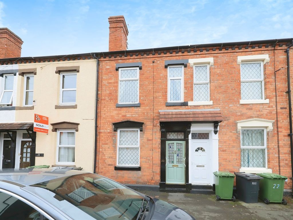 3 bed terraced house for sale in Cobden Street, Kidderminster DY11, £