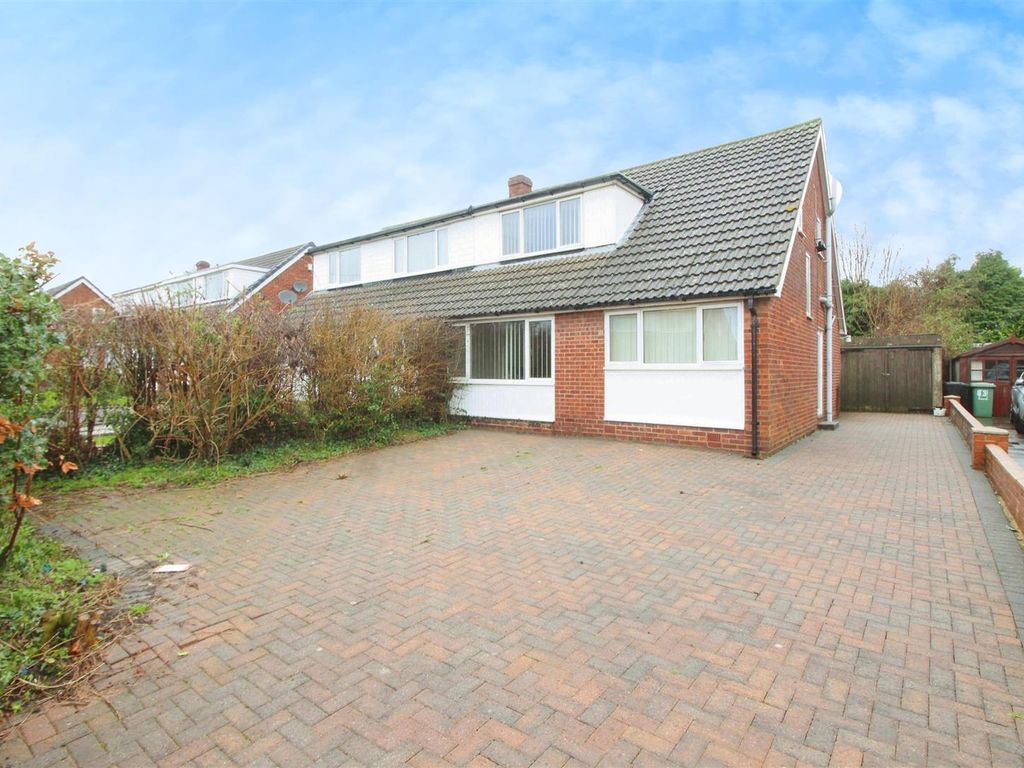 3 bed semi-detached house for sale in Montague Crescent, Garforth ...