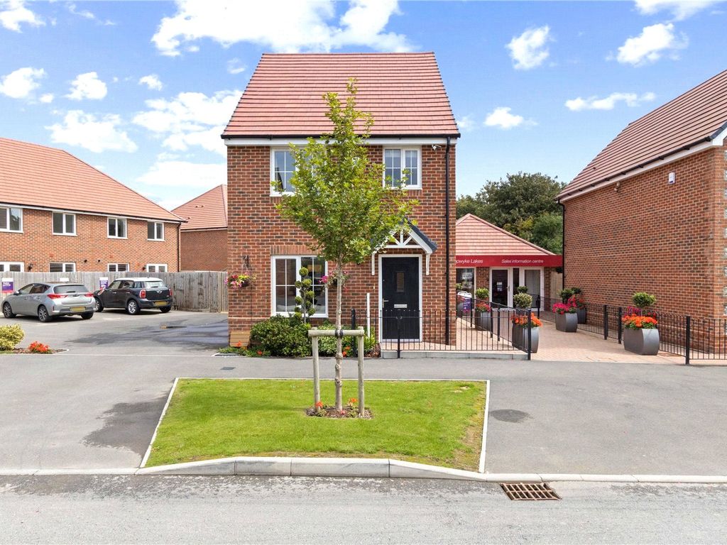 New home, 3 bed semidetached house for sale in Eider Drive, Off Shopwhyke Road, Chichester
