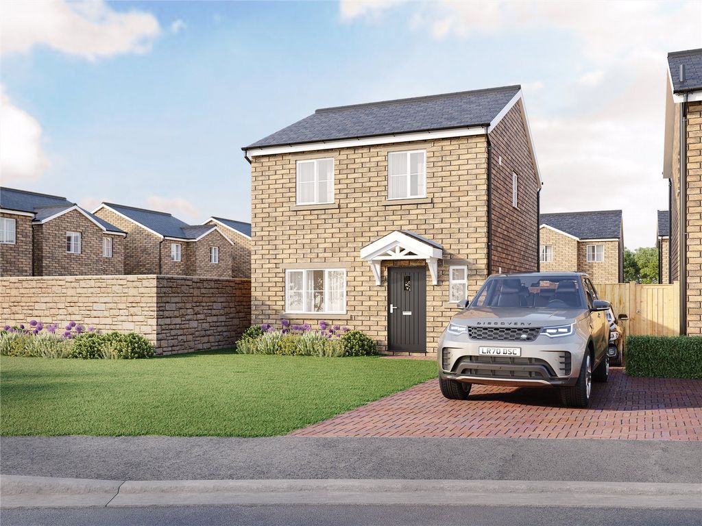 New home, 3 bed detached house for sale in St. Michaels Gardens, Cockerham, Lancaster