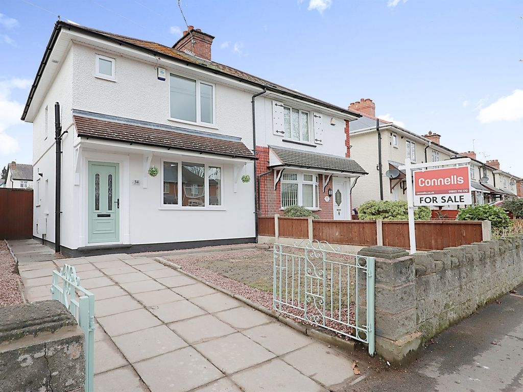 3 bed semidetached house for sale in Woden Avenue, Wednesfield