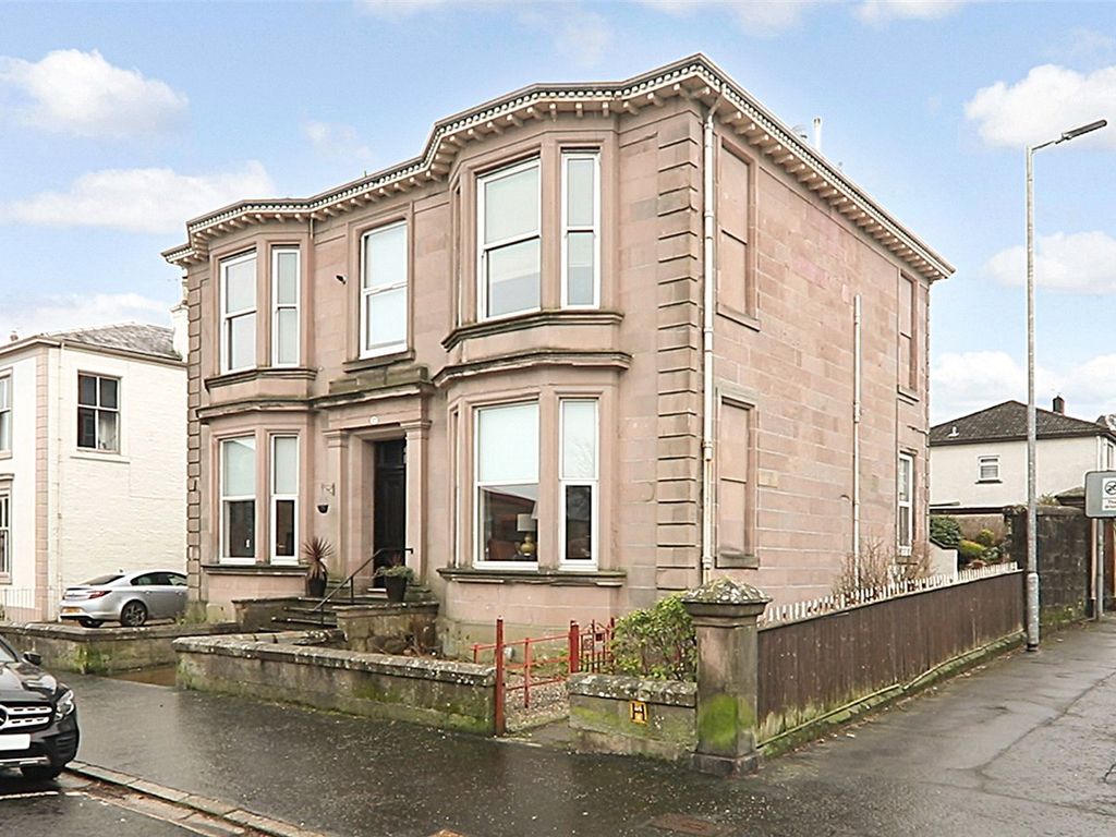 3 bed flat for sale in Newton Street, Greenock, Inverclyde PA16, £