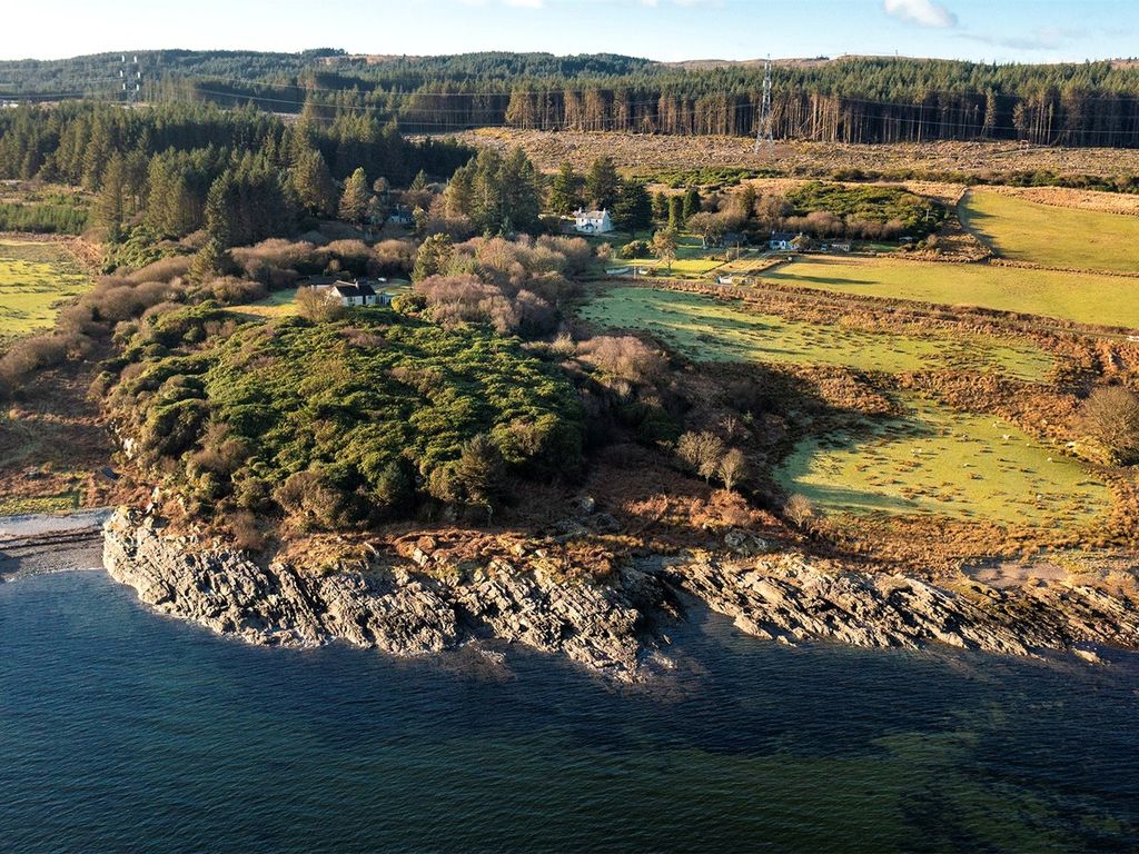 6 bed detached house for sale in Crossaig Lodge, Skipness, Tarbert