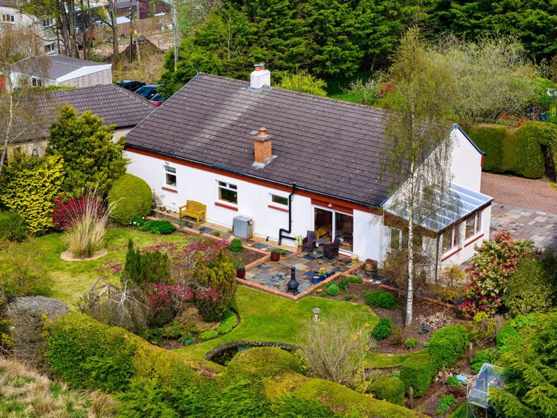 3 bed detached bungalow for sale in Hallside Cottage, Standburn