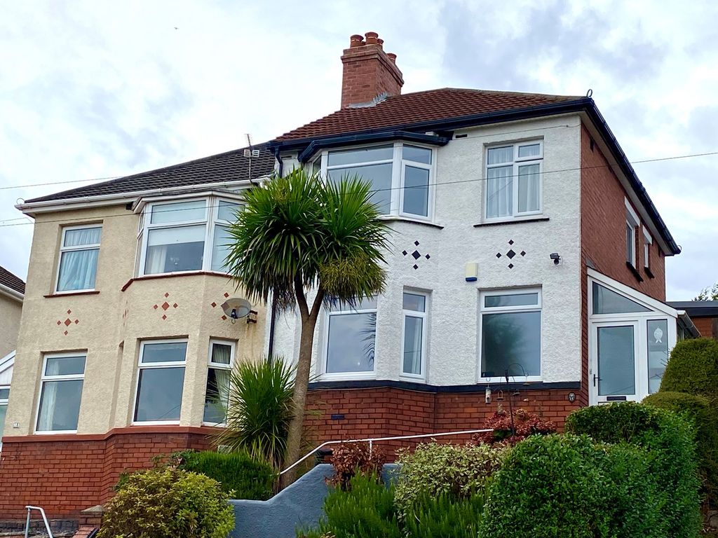 3 bed semidetached house for sale in Tennyson Road, Newport NP19 Zoopla