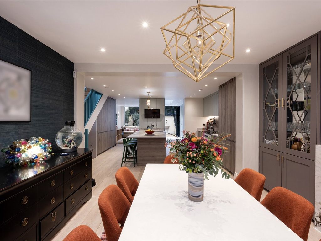6 bed terraced house for sale in Albert Bridge Road, London SW11 Zoopla