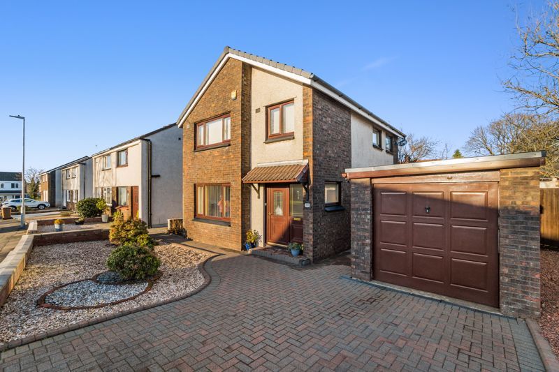 3 bed property for sale in 48 Monach Gardens, Dreghorn KA11, £195,000