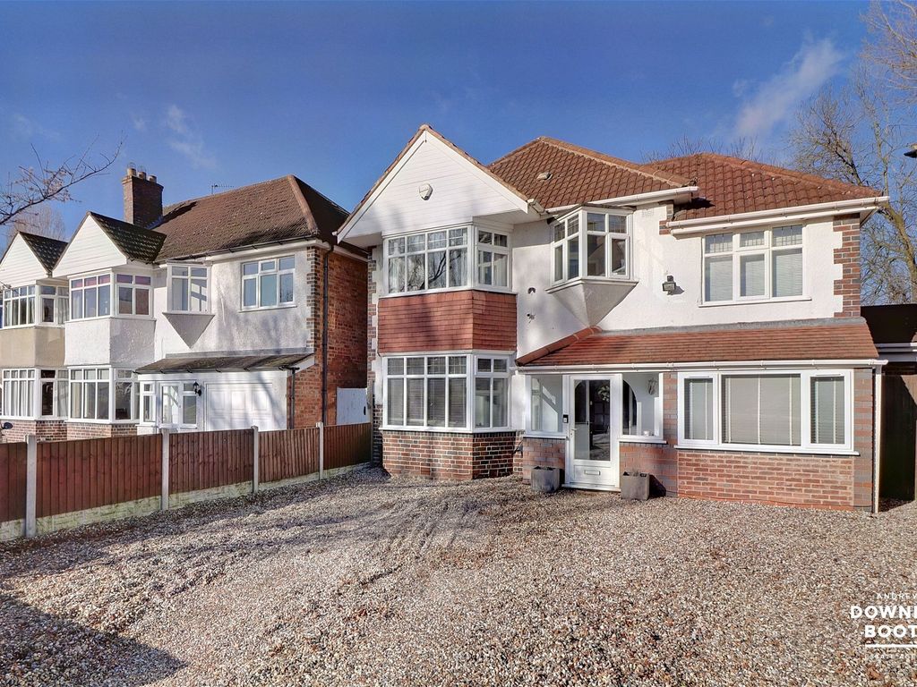 4 bed detached house for sale in Welford Road, Sutton Coldfield B73, £