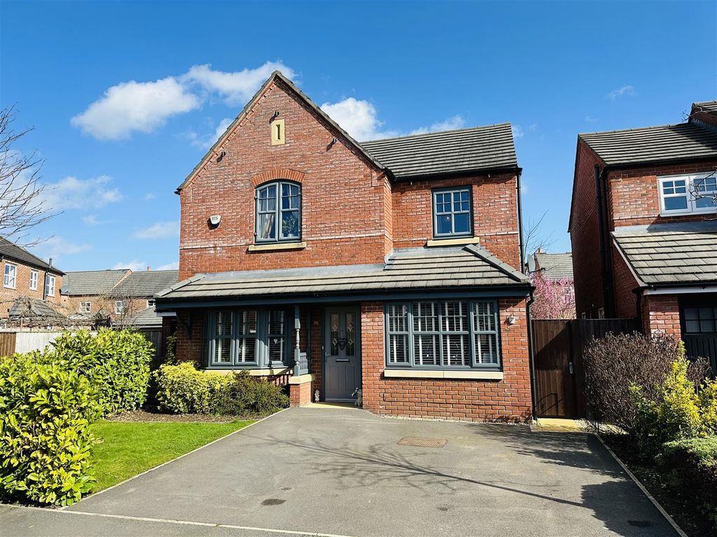 4 bed detached house for sale in Austin Drive, Winnington Village