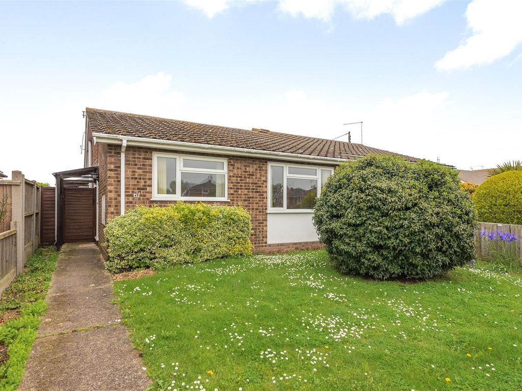 2 bed semidetached bungalow for sale in Faversham Road, Seasalter
