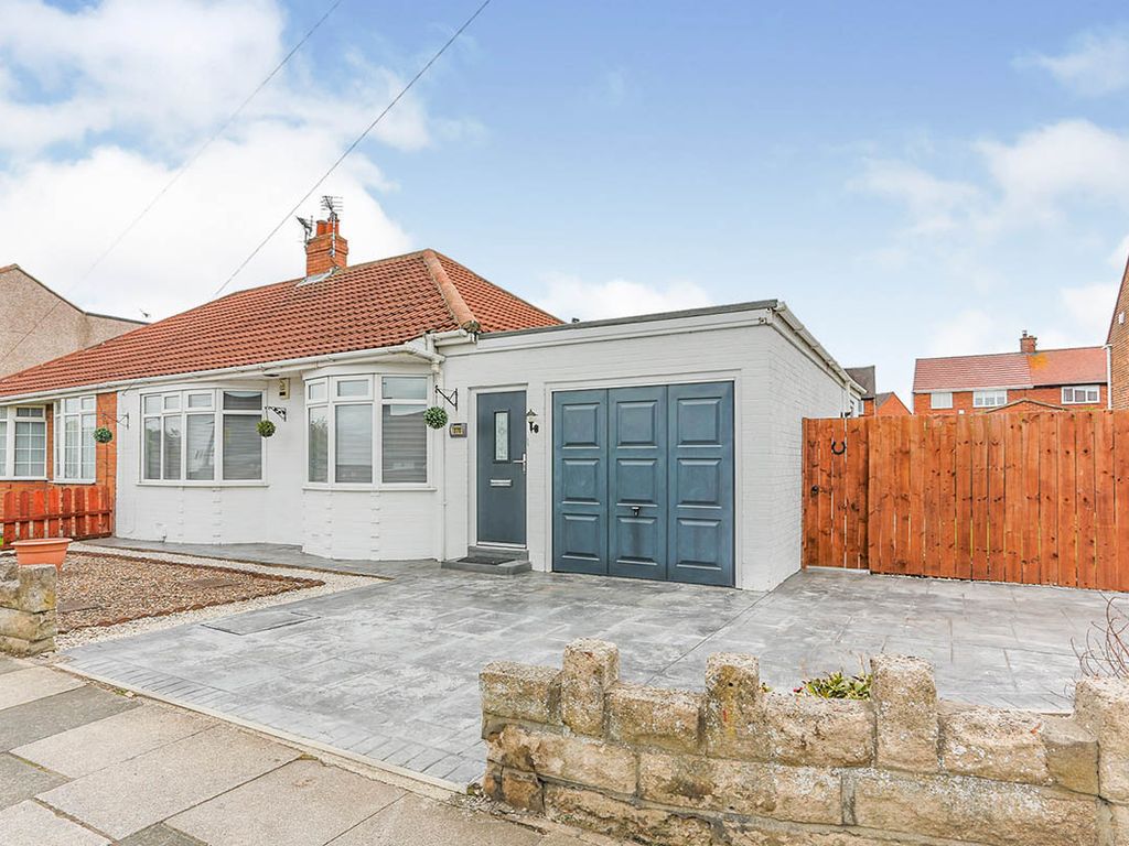 2 bed bungalow for sale in Churchill Street, Wallsend, Tyne And Wear