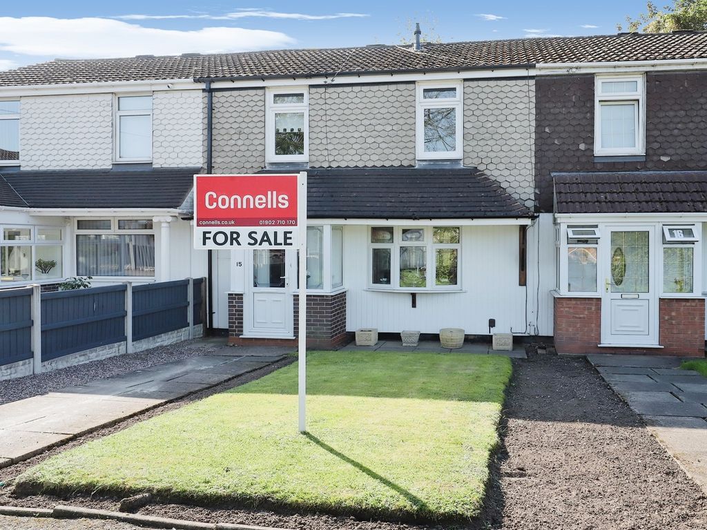 3 bed town house for sale in Bramerton Close, Wednesfield