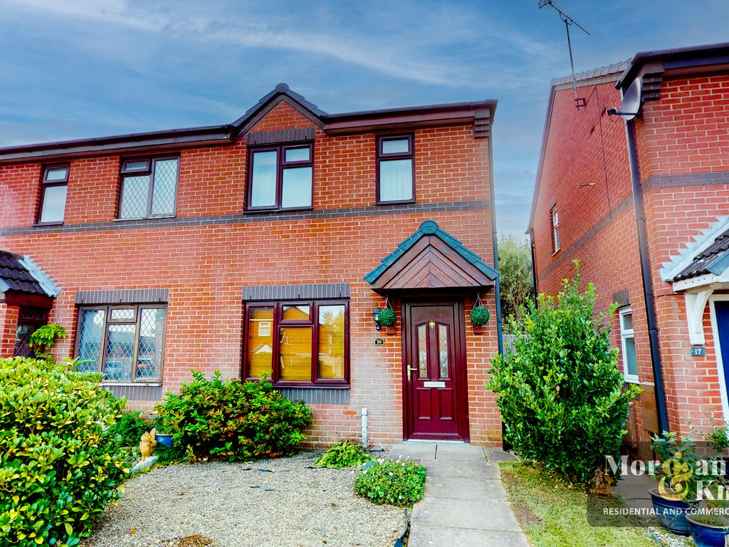 2 bed semidetached house for sale in Clydesdale Drive, Telford TF4, £